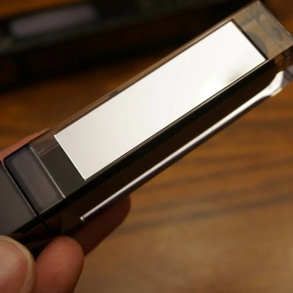 GA-DE Jade Crystal Lights Lip Gloss Blackberry